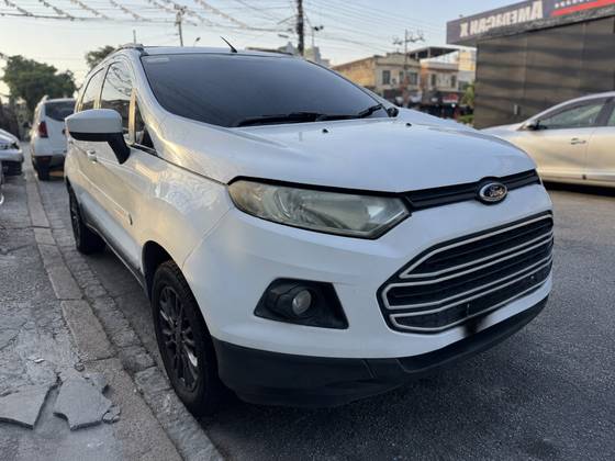 FORD ECOSPORT 2.0 SE 16V FLEX 4P AUTOMÁTICO FORD ECOSPORT 2.0 SE 16V FLEX 4P AUTOMÁTICO